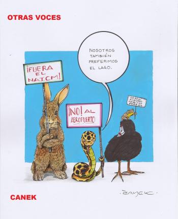 El Cartón de Canek Leyva "Otras Voces"