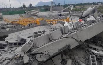 Colapsa edificio en Monterrey; van 7 muertos, 15 heridos y 9 desparecidos
