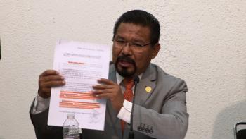 Diputado de Morena con antecedentes penales