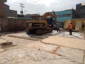 SOBSE avanza en la mitigación de riesgo en inmuebles dañados por el sismo del 19S