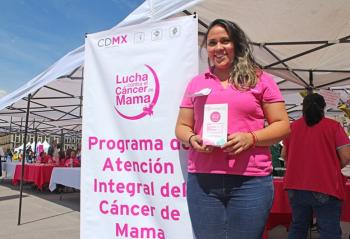 Brinda INMUJERES CDMX acceso gratuito a estudios de mastografía