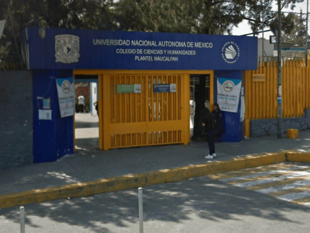 Busca UNAM a alumna de CCH Naucalpan agredida