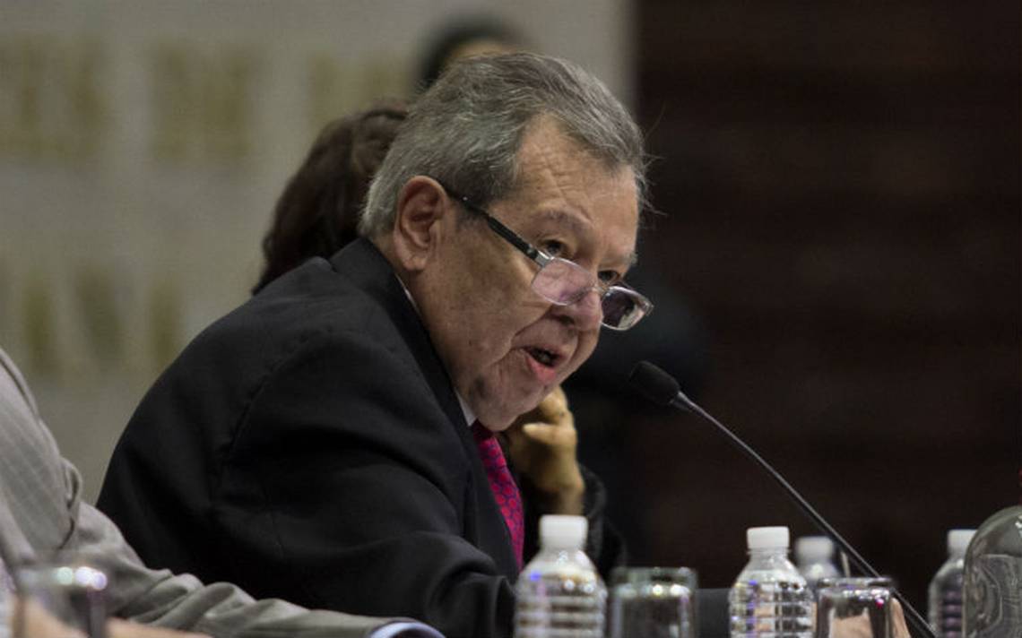 Diputados no financiaran las consultas populares, asegura Muñoz Ledo