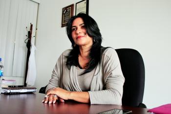 Responde Dione Anguiano a Clara Brugada