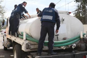 Afirma Sacmex que no habrá pipas del gobierno durante el corte de agua