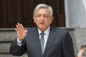 Santa Lucía se proyecta a 3 años: AMLO
