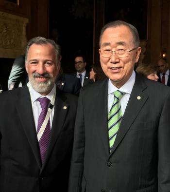 Integrará Meade la Comisión Global de Adaptación al Cambio Climático