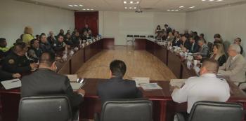 GUSTAVO A. MADERO PRIMERA ALCALDÍA EN REALIZAR MESA DE TRABAJO CON FISCALÍA DEL ESTADO DE MÉXICO