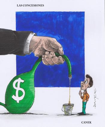 El Cartón de Canek Leyva "Las Concesiones"