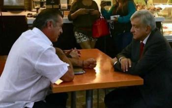 Hoy se reúnen AMLO y El Bronco