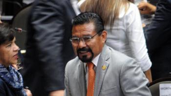 En San Lázaro reciben solicitud de desafuero de Cipriano Charrez