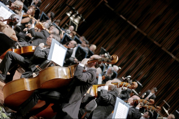 Festeja Orquesta Filarmónica de la Ciudad de México su 40 Aniversario en Palacio de Bellas Artes