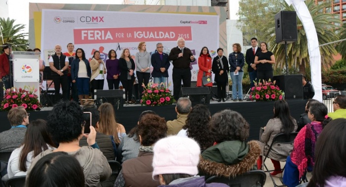 Celebra COPRED Sexto Aniversario del Día del Trato Igualitario en CDMX