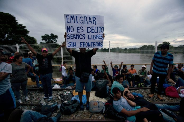 Llegan mil solicitudes de refugio a México
