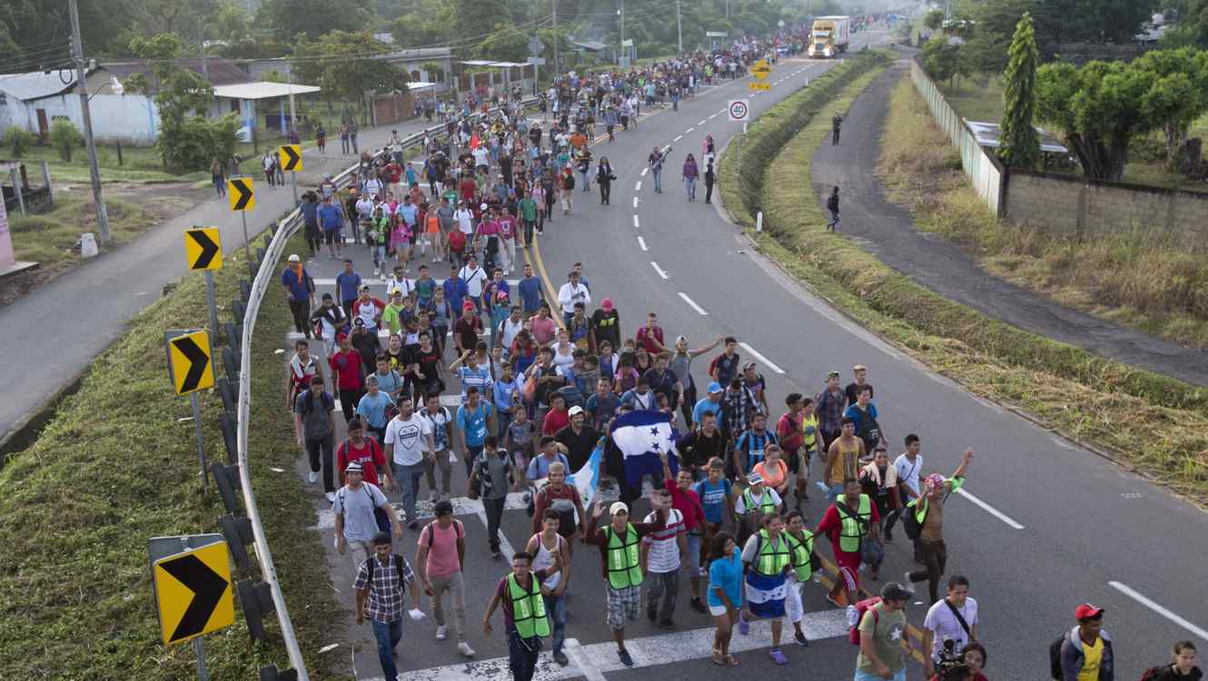 Más de 14 mil hondureños en Caravana Migrantes