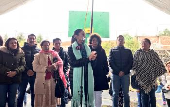 Refrenda Tlalpan su compromiso para trabajar con el nuevo Gobierno de la CDMX