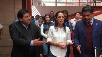 Capacitación para el empleo a mujeres de Xochimilco a través de los centros comunitarios: Claudia Sheinbaum