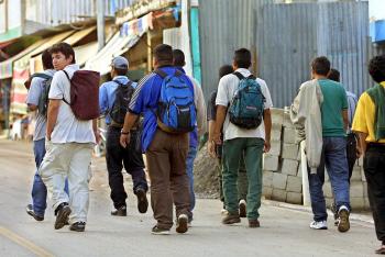 En Chiapas, muere migrante que venía en la caravana