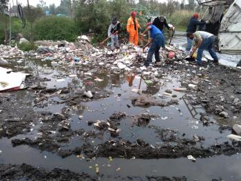 TIRADEROS CLANDESTINOS SERÁN ERRADICADOS EN XOCHIMILCO
