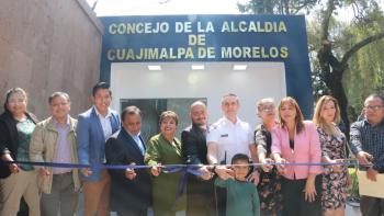 CUAJIMALPA PRIMERA ALCALDÍA EN LA CDMX EN ENTREGAR NUEVAS OFICINAS A CONCEJALES