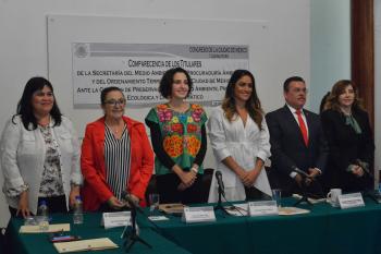 COMPARECEN LOS TITULARES DE SEDEMA Y PAOT ANTE CONGRESO DE LA CDMX