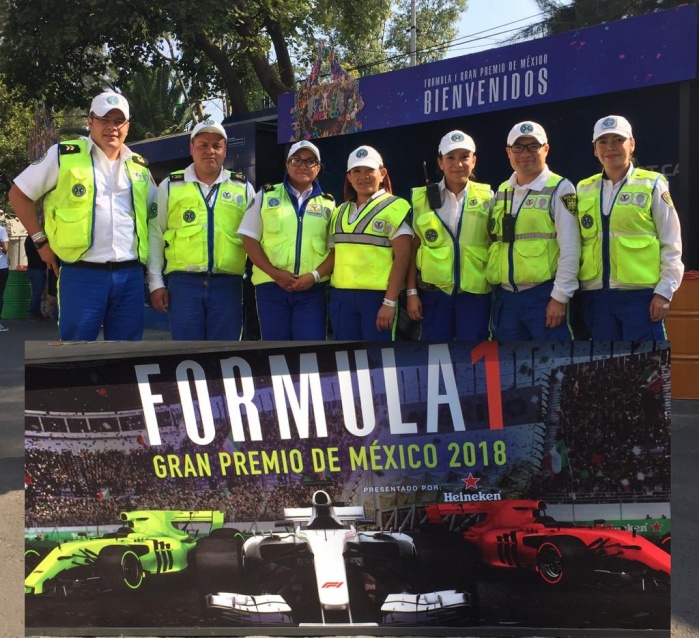 Saldo blanco y 5 detenidos por reventa en de Formula 1 Gran Premio de México 2018