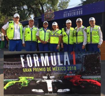 Saldo blanco y 5 detenidos por reventa en de Formula 1 Gran Premio de México 2018