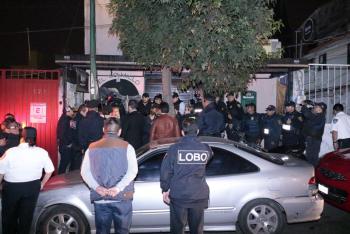 ALCALDÍA DE CUAJIMALPA REALIZA PRIMER MEGA OPERATIVO EN COORDINACIÓN CON EL GOBIERNO DE LA CIUDAD