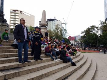Sin incidentes concluye el desfile celebración por el Día de Muertos 2018