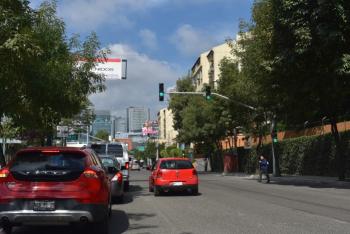 Finaliza SOBSE proyecto de semaforización en la Av. Vasco de Quiroga