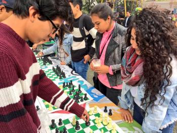 Realiza Tlalpan Encuentro Intergeneracional de Niños, Jóvenes, Adultos y Personas Mayores