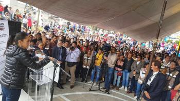 Se crearán 66 centros comunitarios en Iztapalapa