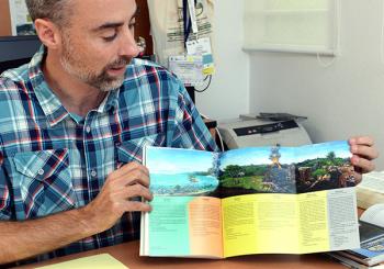 Publica la UNAM Guía de campo del Geoparque de la Comarca Minera