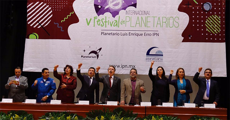 Inicia el V Festival Internacional de Planetarios con sede en el IPN