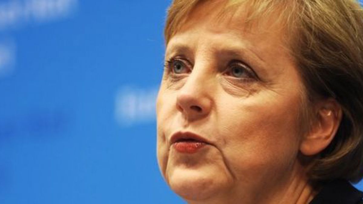 No habrá reelección: Merkel
