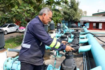CEDA HACE FRENTE A RECORTE DE AGUA