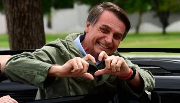 Gana Bolsonaro la presidencia de Brasil