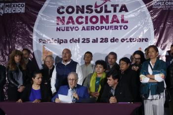 Confirma AMLO construcción de nuevo aeropuerto en Santa Lucía