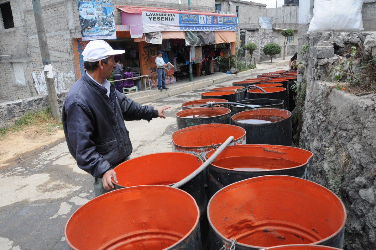 Tlalpan implementa Programa Emergente ante corte del suministro de agua