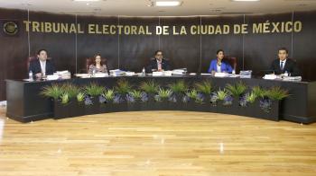 Resuelve TECDMX asuntos relacionados con Procedimientos Especiales Sancionadores y del Comité Regional del PAN