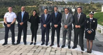 ADRIÁN RUBALCAVA ALCALDE EN CUAJIMALPA PARTICIPA EN EL PRIMER REENCUENTRO ZONA CENTRO DEL FBINAA MÉXICO