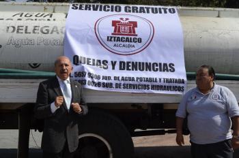 Se instala puesto de mando en Iztacalco, encabezado por Armando Quintero