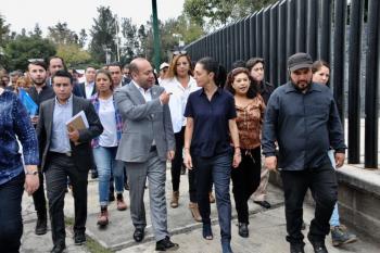 Cierra Sheinbaum gira de agradecimiento y compromisos en V. Carranza