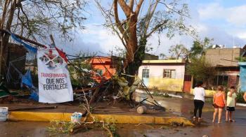 Instala CDMX Centro de Acopio para damnificados del Willa