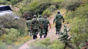 Ejército asegura más de 100 mil litros de hidrocarburos