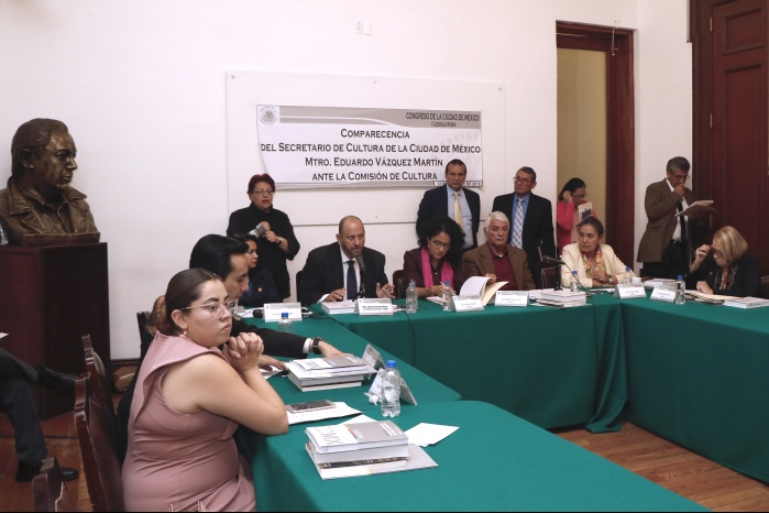 Las políticas culturales de la CDMX tienen como centro contribuir a la pacificación del país: Eduardo Vázquez