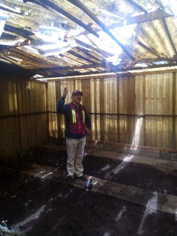 Armando Quintero, visita la colonia Agrícola Oriental con el programa Sábado Comunitario