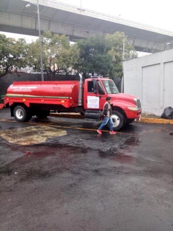 Mantiene Tlalpan Programa Emergente ante atraso en el restablecimiento del agua