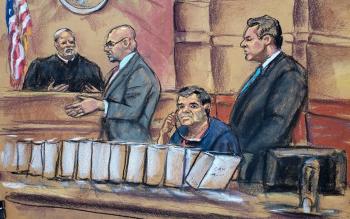 En EEUU inicia juicio contra El Chapo ante fuerte dispositivo de seguridad