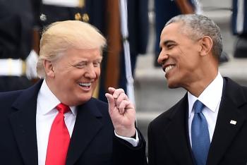 Obama se enfrenta a Trump